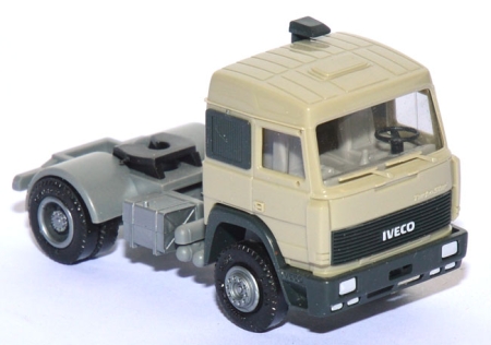 Iveco TurboStar Solozugmaschine graubeige