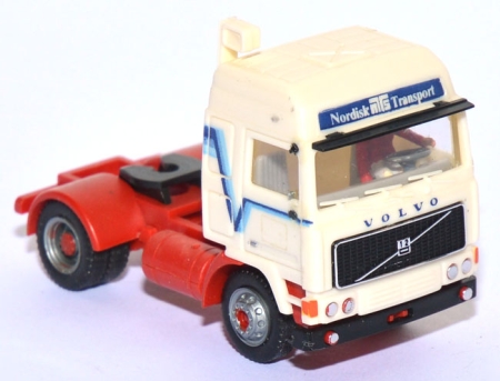Volvo F 12 Globetrotter Solozugmaschine Nordisk Transport
