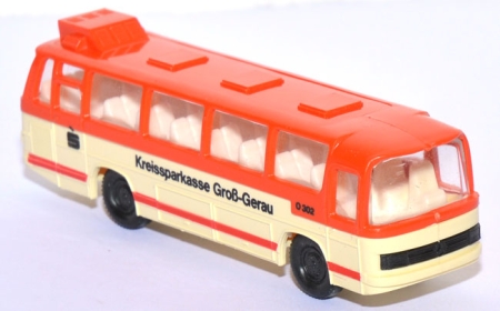 Mercedes-Benz O 302 Autobus Kreissparkasse Groß-Gerau