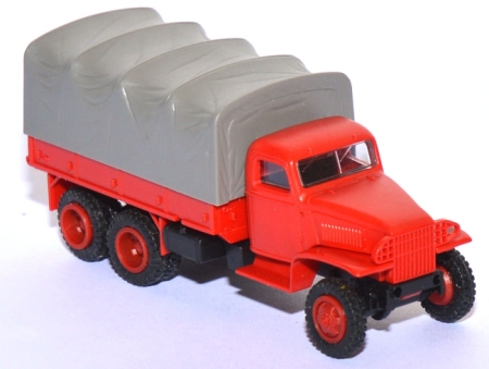 GMC CCKW Henschel 6x6 Truck Pritschen-​LKW rot