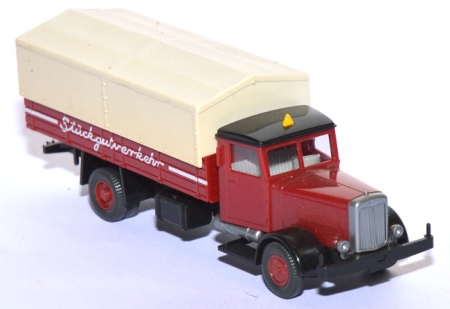 Hanomag HD5N Pritschen-LKW Stückgutverkehr