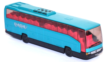Mercedes-​Benz O 404 RHD Reisebus Sütrak adriablau