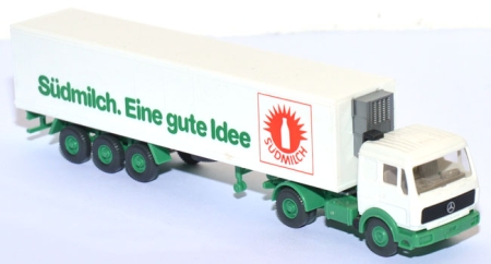 Mercedes-​​​​​Benz NG 1626 S Kühlkoffersattelzug Südmilch