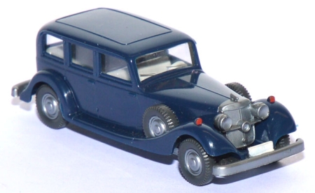 Horch 850 Limousine stahlblau