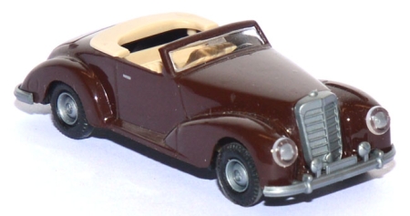 Mercedes-​Benz 300 S Cabrio offen braun