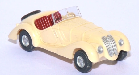 BMW 328 Roadster creme