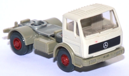 Mercedes-​Benz NG 1617 S Solozugmaschine grauweß