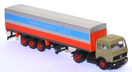 Mercedes-Benz NG Pritschensattelzug NTS