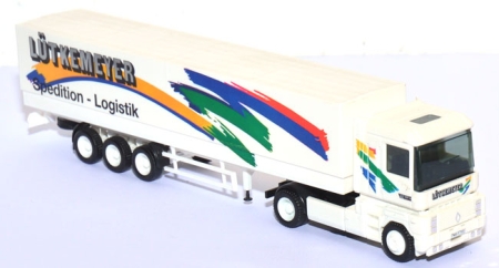 Renault RE 500 Pritschensattelzug Lütkemeyer