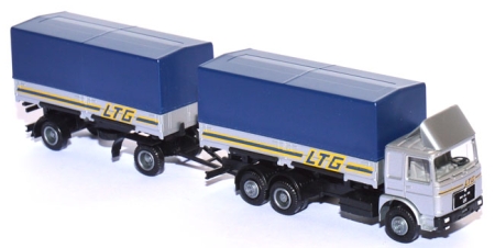 MAN F8 Wechselpritschen-Lastzug LTG