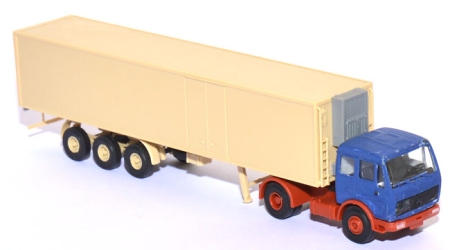 Mercedes-Benz SK Kühlkoffer-Sattelzug