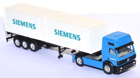 Mercedes-Benz SK 88 Containersattelzug 2 x 20 ft Siemens