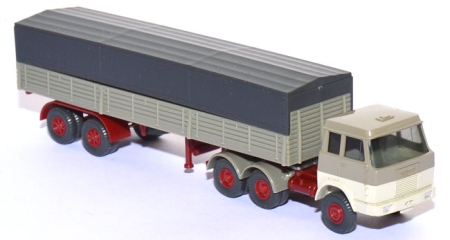 Hanomag-​Henschel F 221 S Pritschensattelzug