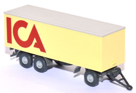 Kofferlanhänger ICA