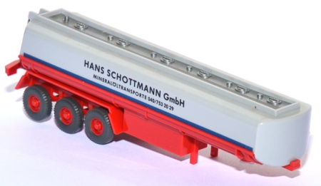 Tanksattelauflieger Hans Schottmann GmbH