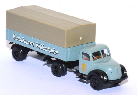 Magirus S 4500 Pritschensattelzug Weihenstephan