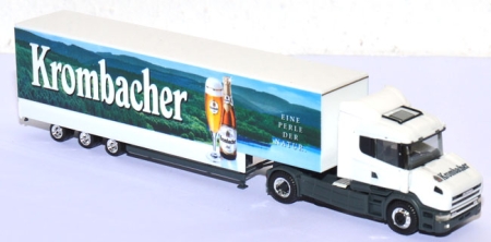 Scania Hauber ´96 HL Koffersattelzug Krombacher