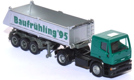Iveco EuroTech 380 Hinterkippersattelzug Baufrühling ´95