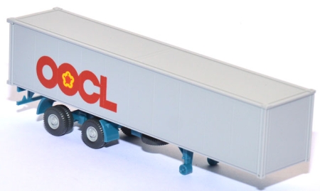 Containerauflieger 40 ft OOCL
