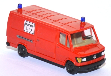 Mercedes-​​​Benz 207 D Kasten Feuerwehr