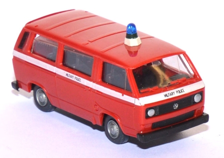 VW T3 Bus US Military Police