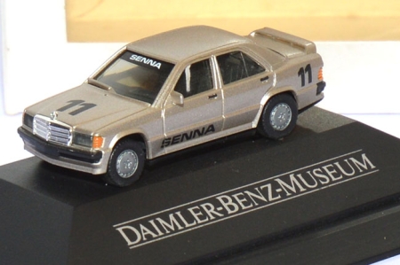 Mercedes-Benz 190E 2.3-16 Senna #11 campagnermetallic
