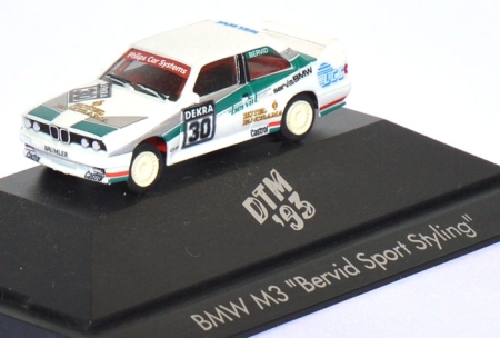 BMW M3 (E30) DTM 1993 Bervid Sport Styling #30 weiß