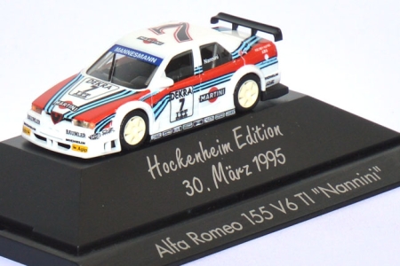 Alfa Romeo 155 V6 TI DTM 1995 Martini Nannini #7 Hockenheim Edition