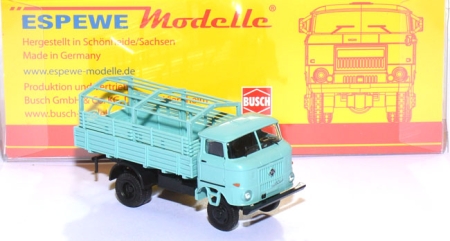 IFA W50 L LA/PV Spriegel blaugrau 95290