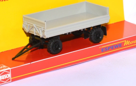 Anhänger IFA HW80.11 halbe Bordwand 95038