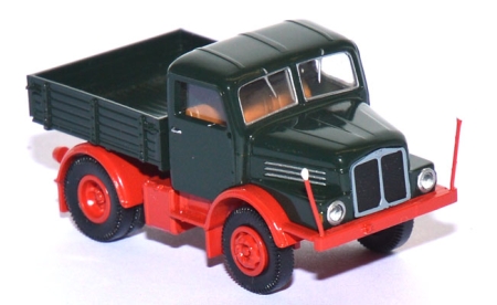 IFA S 4000-1 Zugmaschine Kurzpritsche dunkelgrün