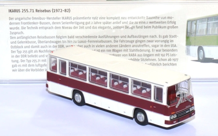 Ikarus 255.71 Reisebus