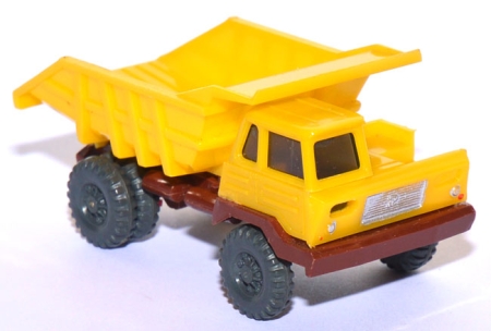 Perlini Dumper T 25 Großraum Muldenkipper gelb