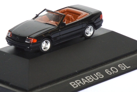 Mercedes-​​​Benz Brabus 6.0 SL schwarz