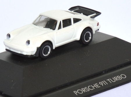 Porsche 911 Turbo perlmuttweiß