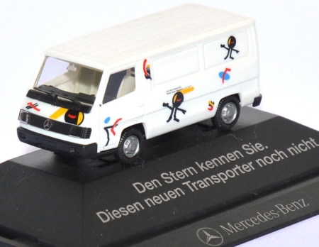Mercedes-​​​Benz 100 II Kasten weiß