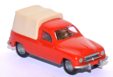 Skoda 1201 Pick up Pritsche / Plane rot