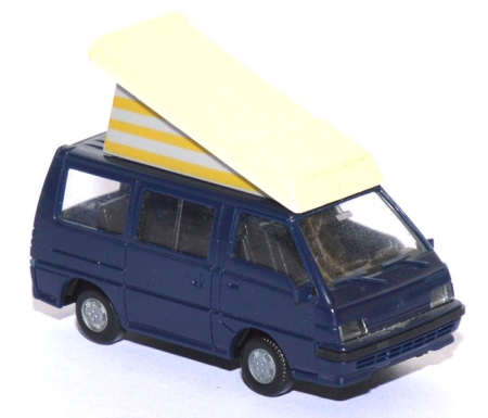 Mitsubishi L 300 Camper mit Aufstelldach dunkelblau