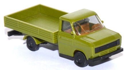Ford Transit MK2 Pritsche grün