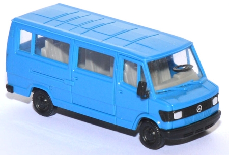 Mercedes-​​Benz 207 D Bus blau