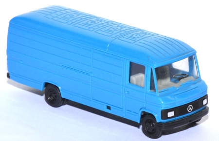 Mercedes-Benz 508 D Kasten lang blau