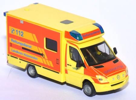 Mercedes-Benz Sprinter 06 Fahrtec RTW Holzminden