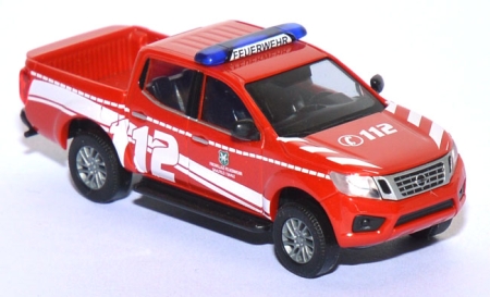 Nissan Navara Feuerwehr Saalfeld 53722