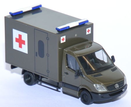 Mercedes-Benz Sprinter 06 Sanitätsfahrzeug Schweizer Militär