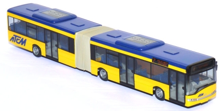 Solaris Urbino 18 Gelenkbus ATCM Modena Italien