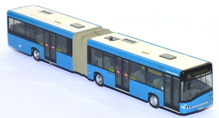 Solaris Urbino 18 Gelenkbus KVG Linie 18 Rasenallee