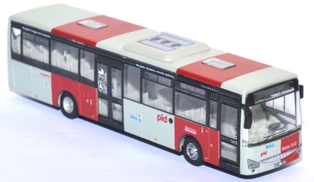 Iveco Crossway LE Stadtbus PID CSAD Polkost Praha