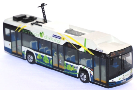 Solaris Urbino 12 14 electric Elektro-Stadtbus MPK Krakow