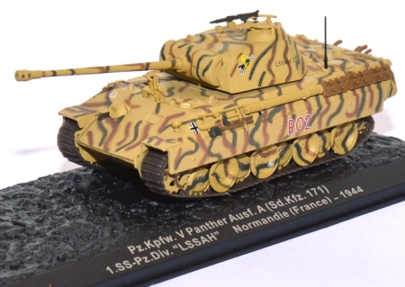 Panzer Kpfw. V Panther Ausf. A (Sd. Kfz. 171) 1. SS-Pz. Div. "LSSAH" Normandie 1944