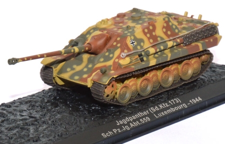 Panzer Jagdpanther (Sd.Kfz.173) Sch Pz.Jg.Abt. 559 Luxembourg 1944